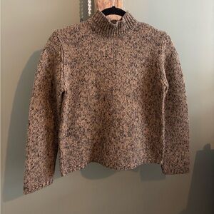 Orly / 50% Merino Wool / High Neck Sweater